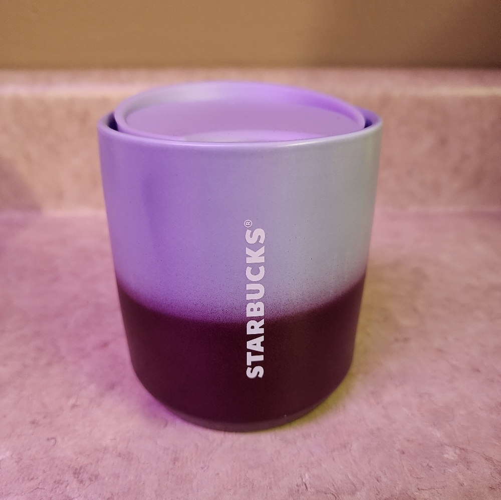 Starbucks coffee tumbler